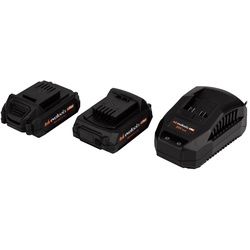 Masina de gaurit si insurubat cu percutie pe acumulator Evotools Plus 682609 Thumb