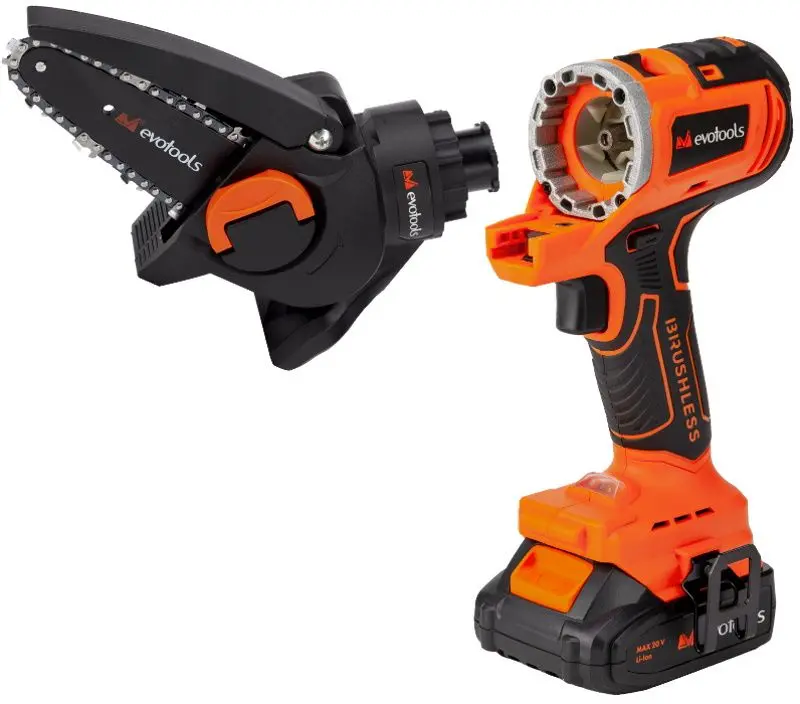 Instrument multifunctional cu acumulator Evotools MT20 2x2.0Ah