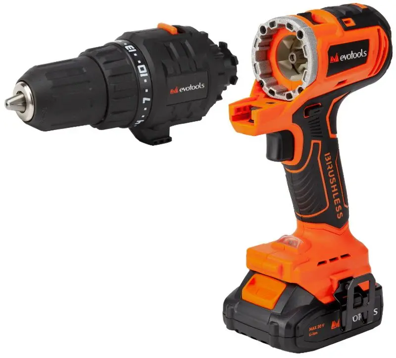 Instrument multifunctional cu acumulator Evotools MT20 2x2.0Ah