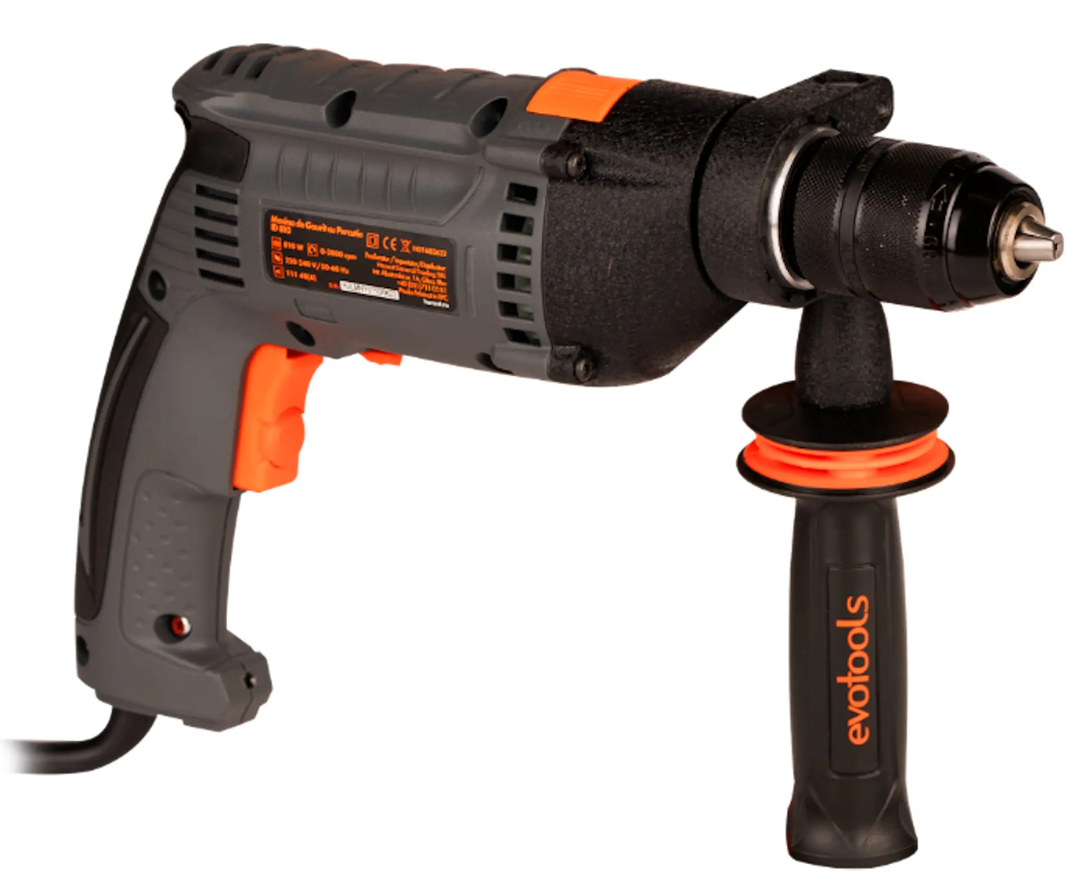 Masina de gaurit EvoTools +Plus ID810 - 2