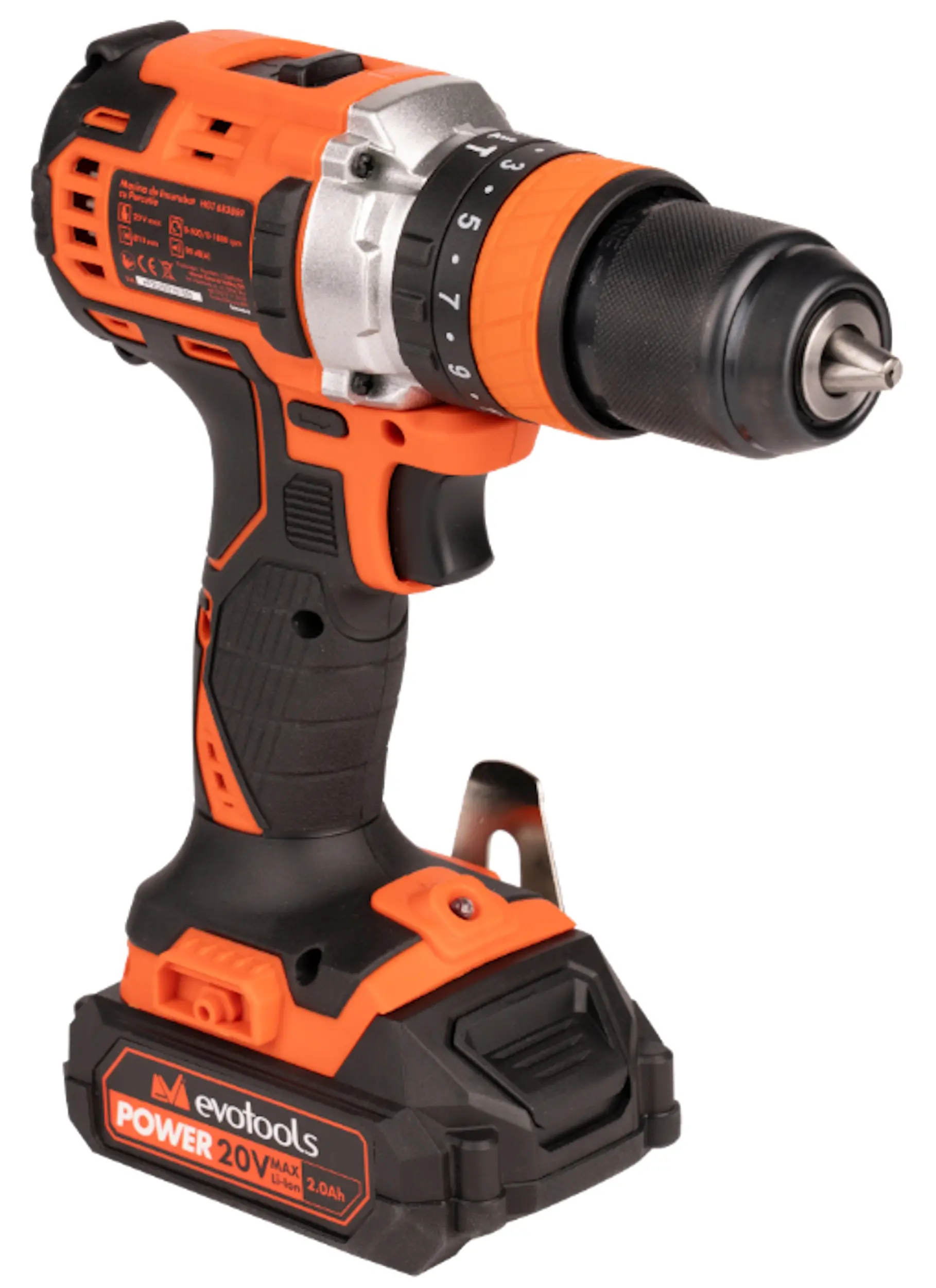 Masina de gaurit si insurubat cu acumulator EvoTools Standard 683867 - 2