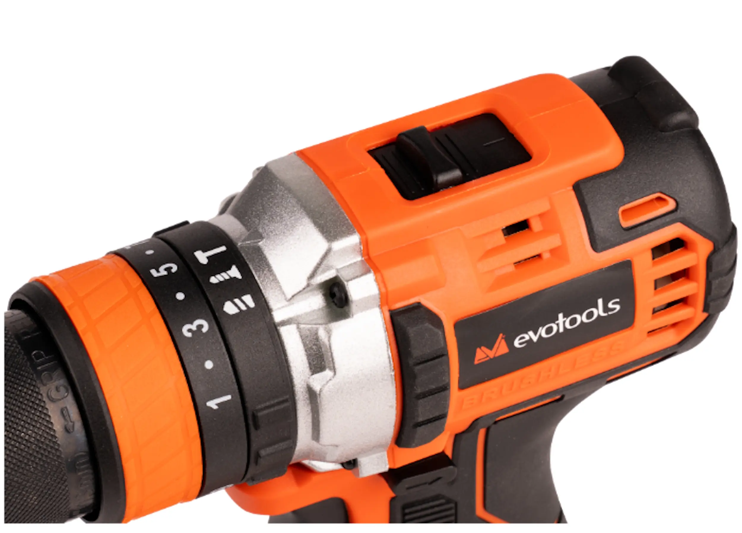 Masina de gaurit si insurubat cu acumulator EvoTools Standard 683867 - 3