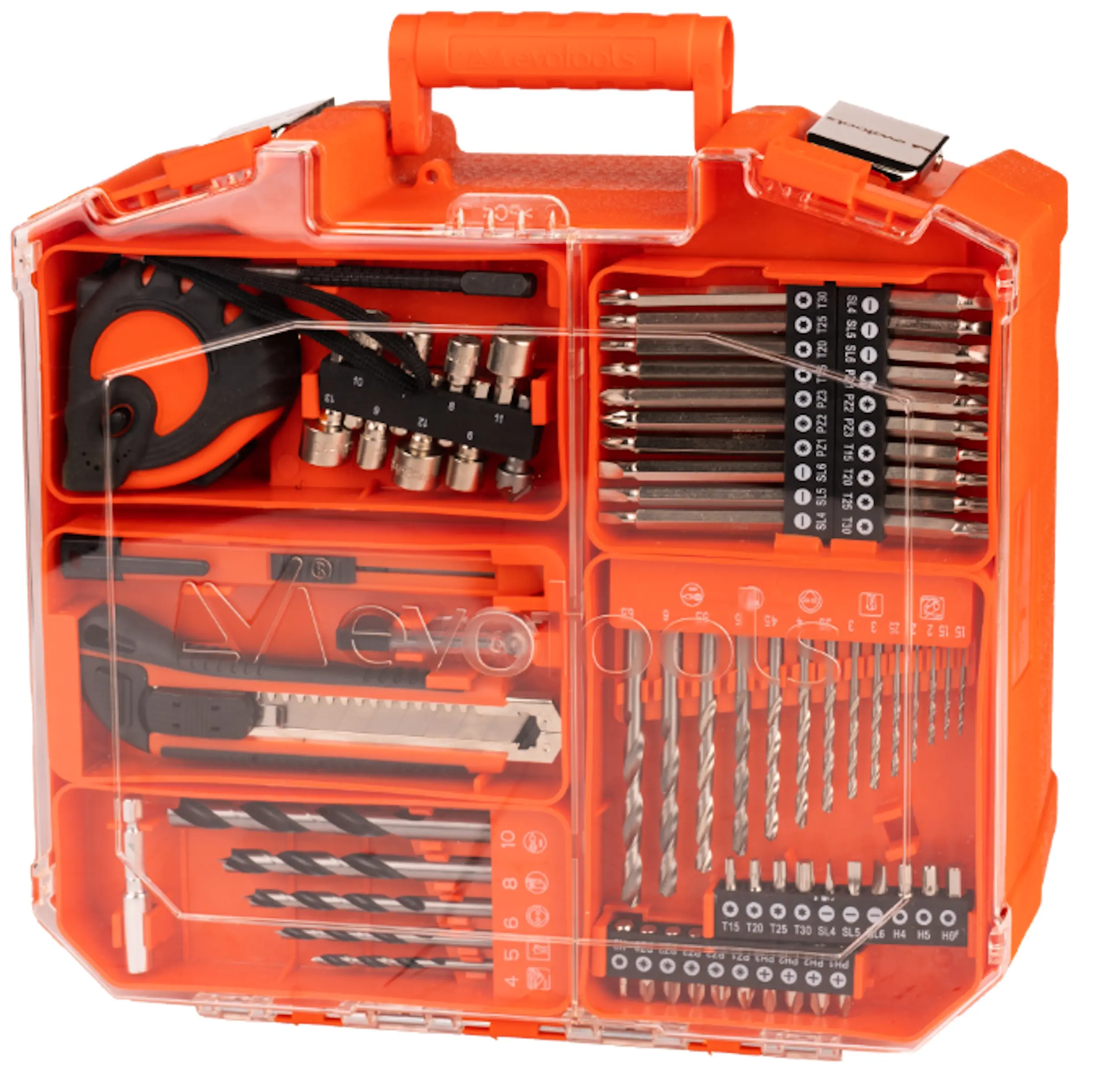 Masina de gaurit si insurubat cu acumulator EvoTools Standard 683867 - 6