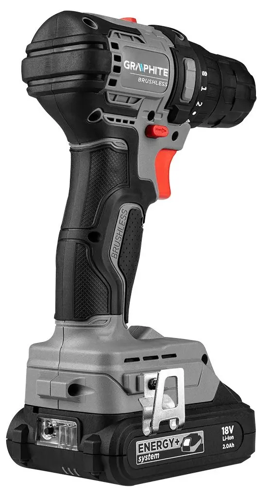 Masina de gaurit si insurubat cu acumulator Graphite 58GE139 Solo