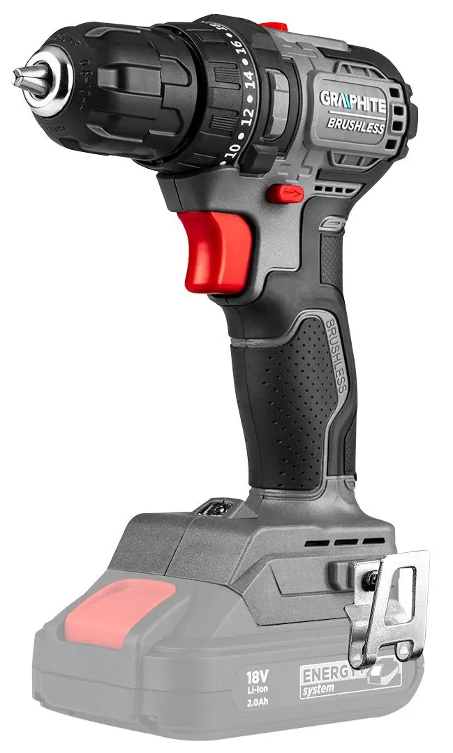 Masina de gaurit si insurubat cu acumulator Graphite 58GE139 Solo