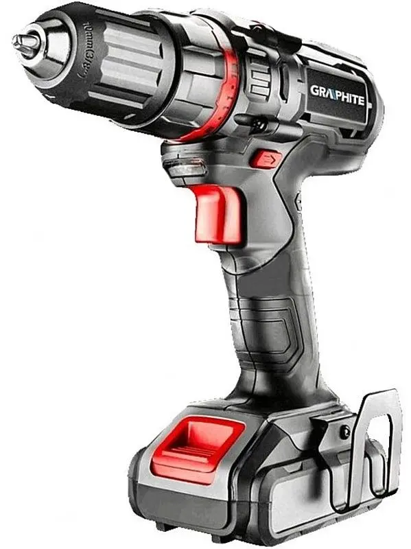 Аккумуляторная дрель-шуруповерт Graphite Energy+ 58G022-SET2