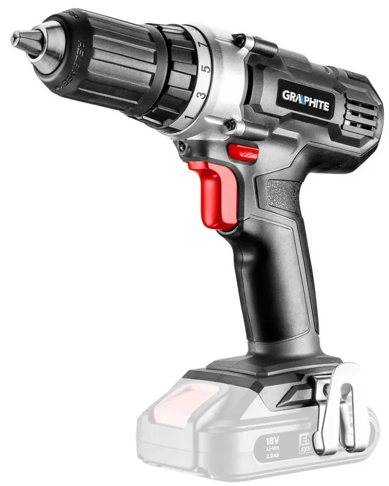 Masina de gaurit si insurubat cu acumulator Graphite 58G006