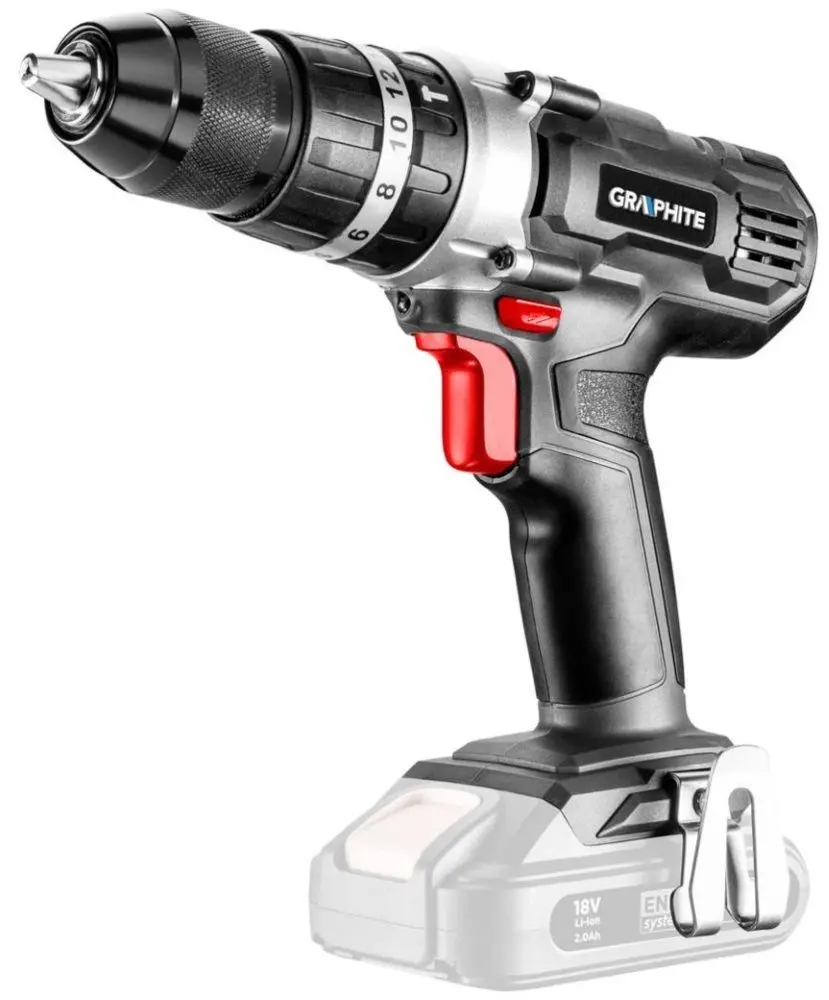 Дрель-шуруповерт аккумуляторная Graphite 58G010