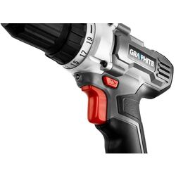 Дрель-шуруповерт аккумуляторная Graphite Energy+ 58G000-Set1 Thumb