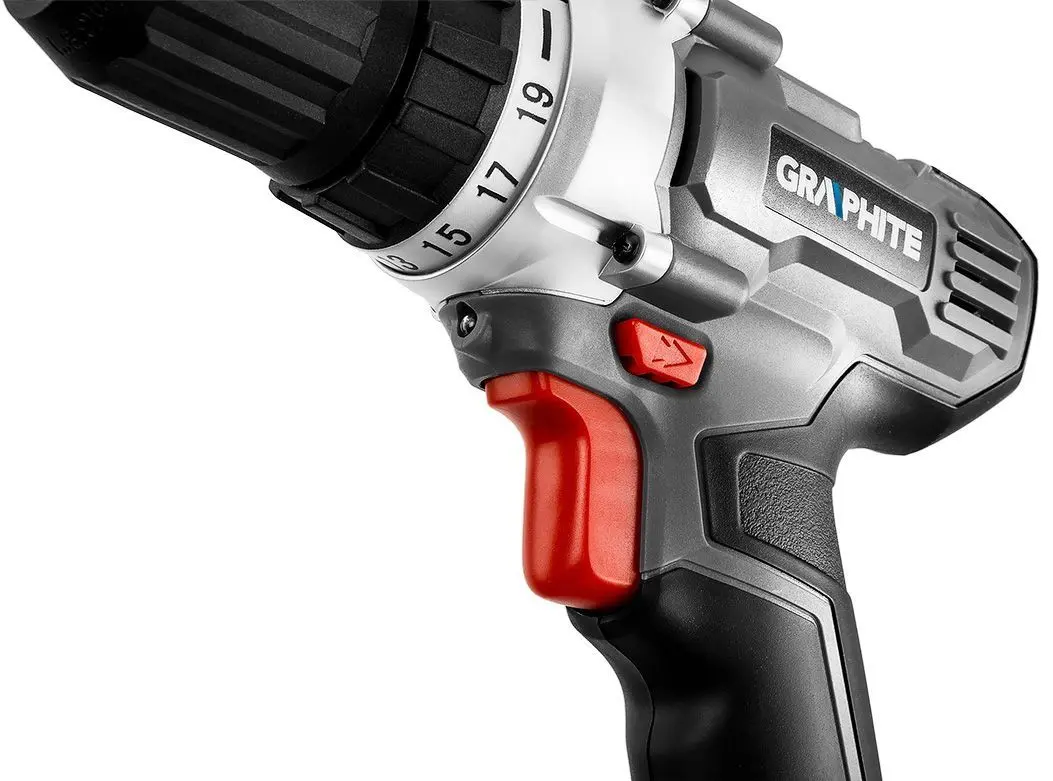 Дрель-шуруповерт аккумуляторная Graphite Energy+ 58G000-Set1