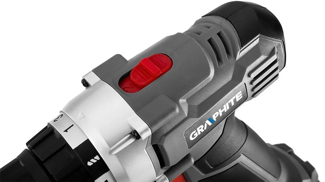 Дрель-шуруповерт аккумуляторная Graphite Energy+ 58G000-Set1