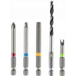 Дрель-шуруповерт + набор инструментов Graphite 58G022-PS15 Thumb