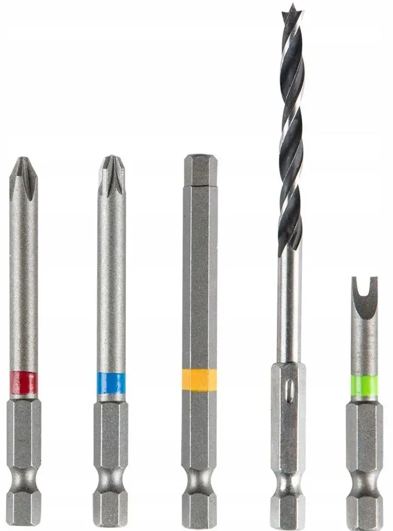 Дрель-шуруповерт + набор инструментов Graphite 58G022-PS15