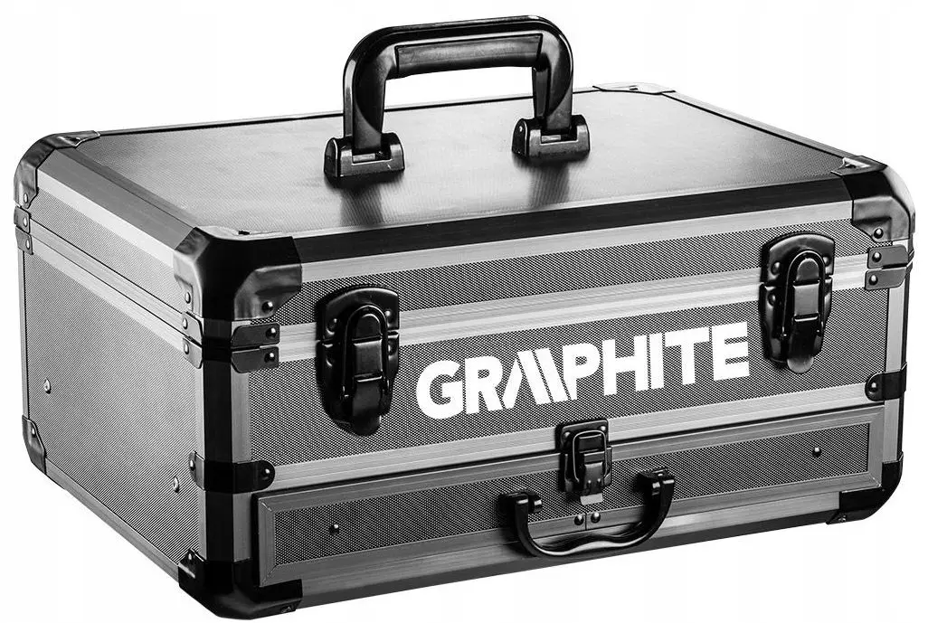 Дрель-шуруповерт + набор инструментов Graphite 58G022-PS15