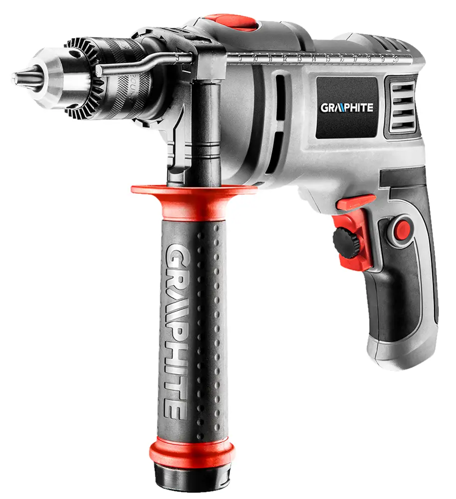 Masina de gaurit cu percutie Graphite 58G725