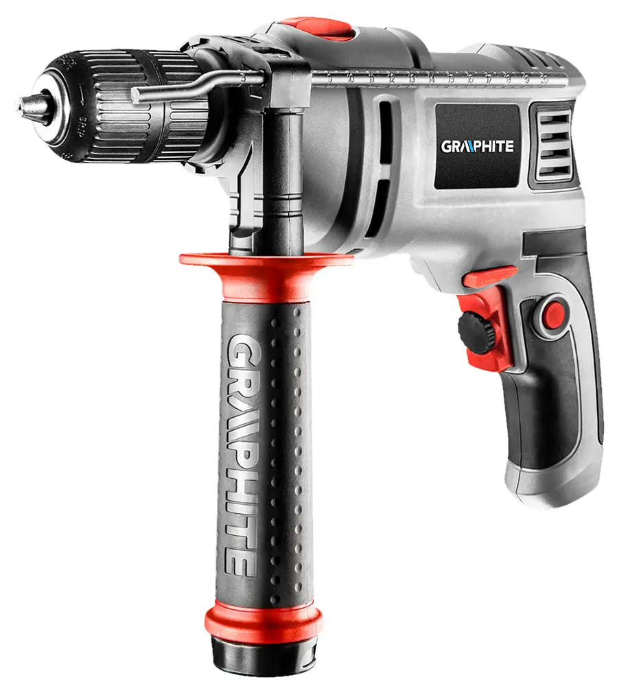 Ударная дрель Graphite 58G735