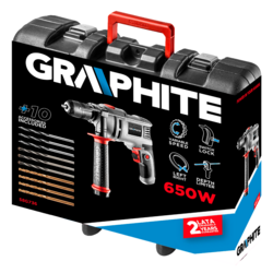 Masina de gaurit cu percutie Graphite 58G736 Thumb