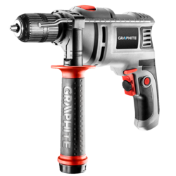 Ударная дрель Graphite 58G736