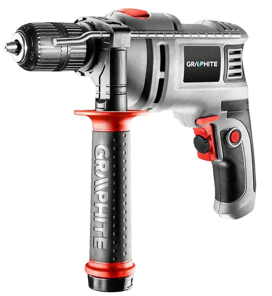 Masina de gaurit cu percutie Graphite 58G736