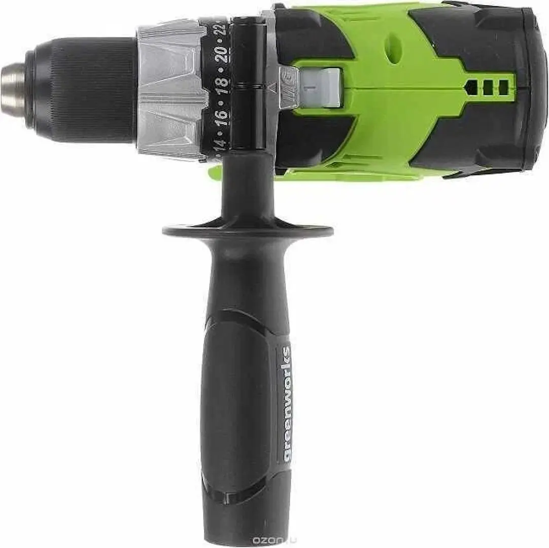 Masina de gaurit si insurubat cu acumulator GreenWorks GD24DD