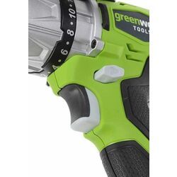 Masina de gaurit si insurubat cu acumulator GreenWorks GD24DD Thumb