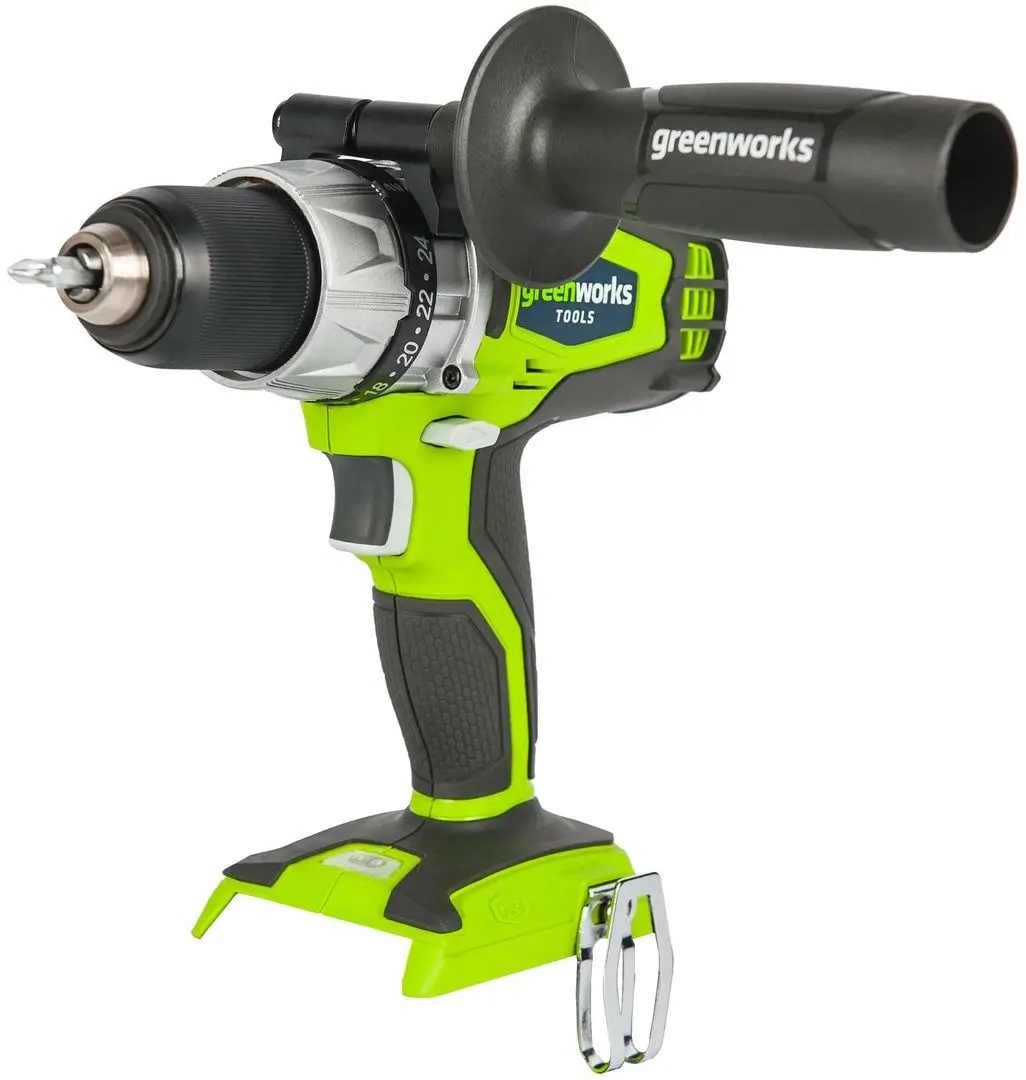 Masina de gaurit si insurubat cu acumulator GreenWorks GD24DD