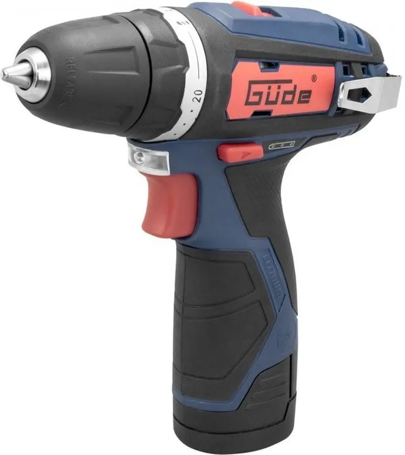 Masina de gaurit si insurubat cu acumulator Gude BS 12-201-20K