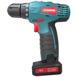 Дрель-шуруповерт аккумуляторная Hammer 34963