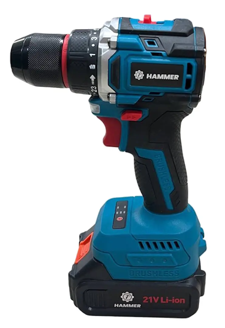 Masina de gaurit cu acumulator Hammer AG-DC321