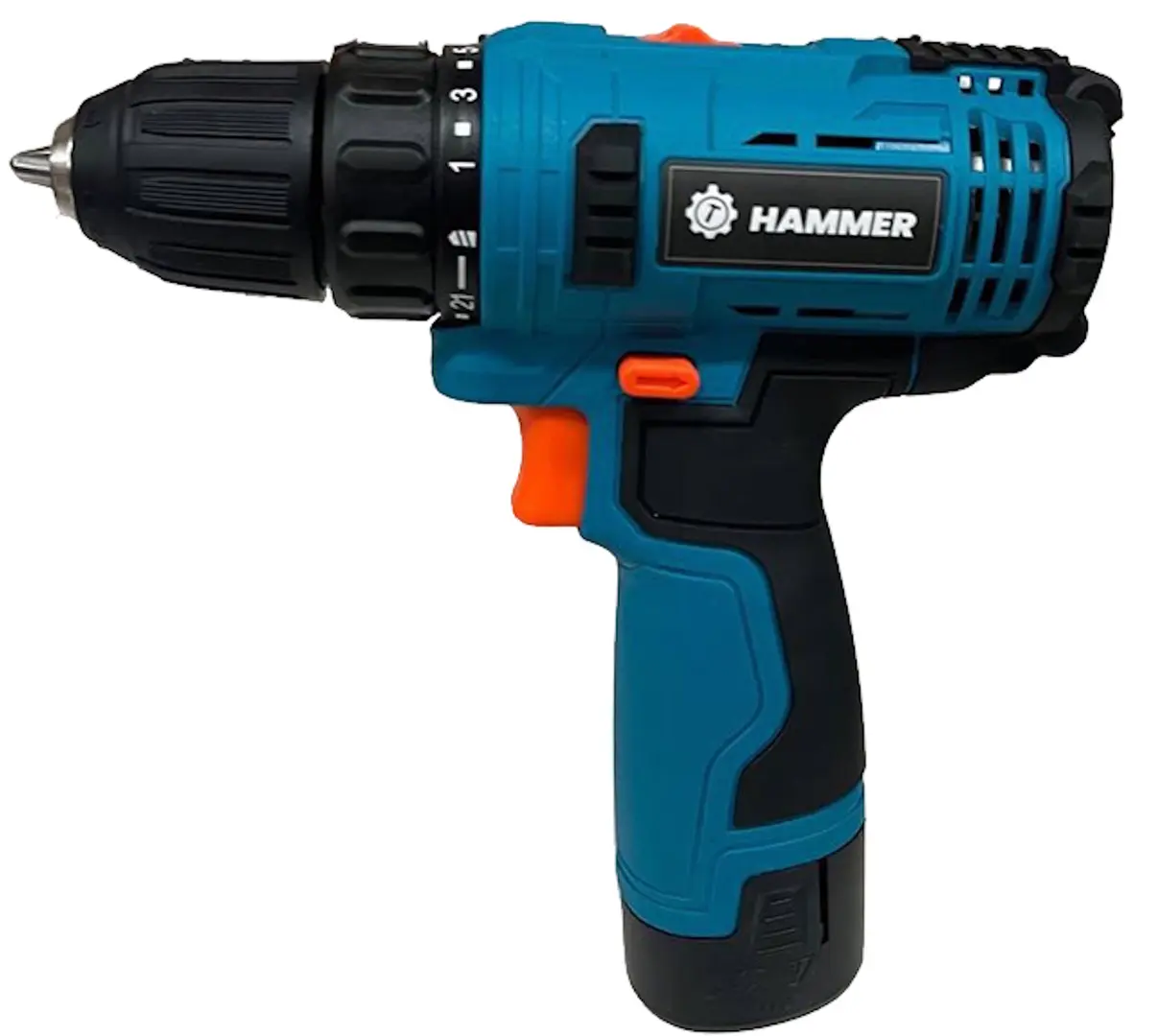 Дрель-шуруповерт аккумуляторная Hammer DD-DC1201