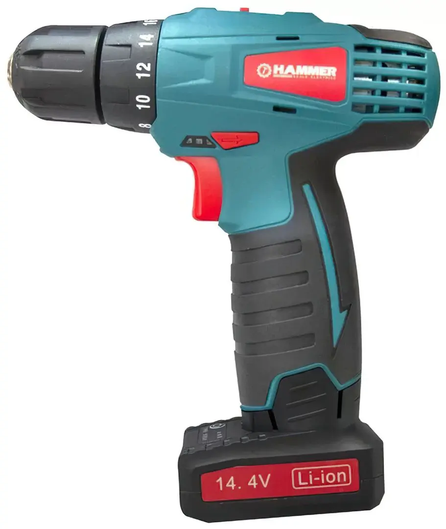 Дрель-шуруповерт аккумуляторный Hammer MPN-SBE14