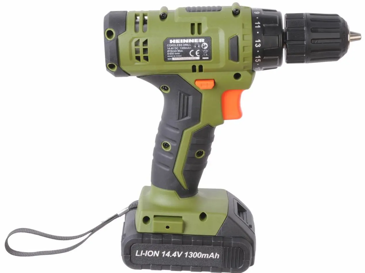 Masina de gaurit cu acumulator Heinner AMGA008