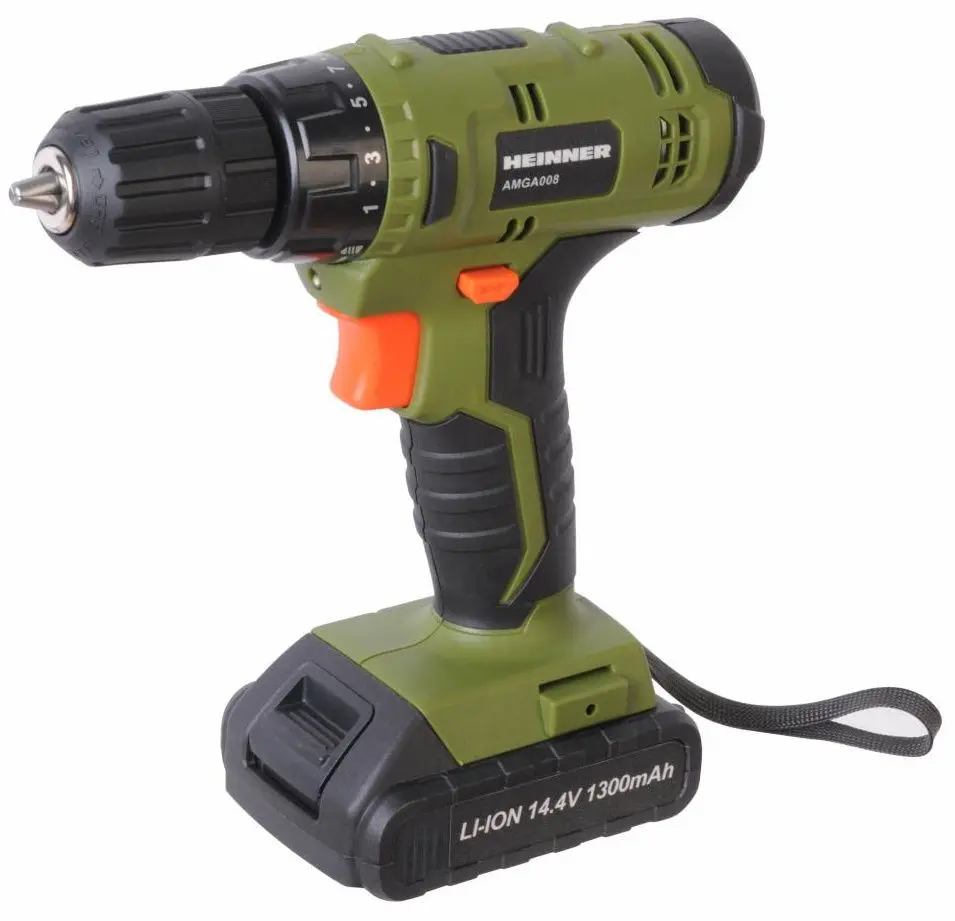 Masina de gaurit cu acumulator Heinner AMGA008