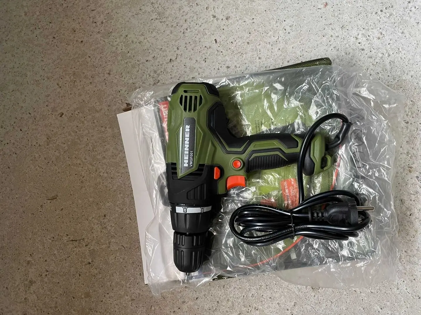 Masina de gaurit cu acumulator Heinner VMGF001