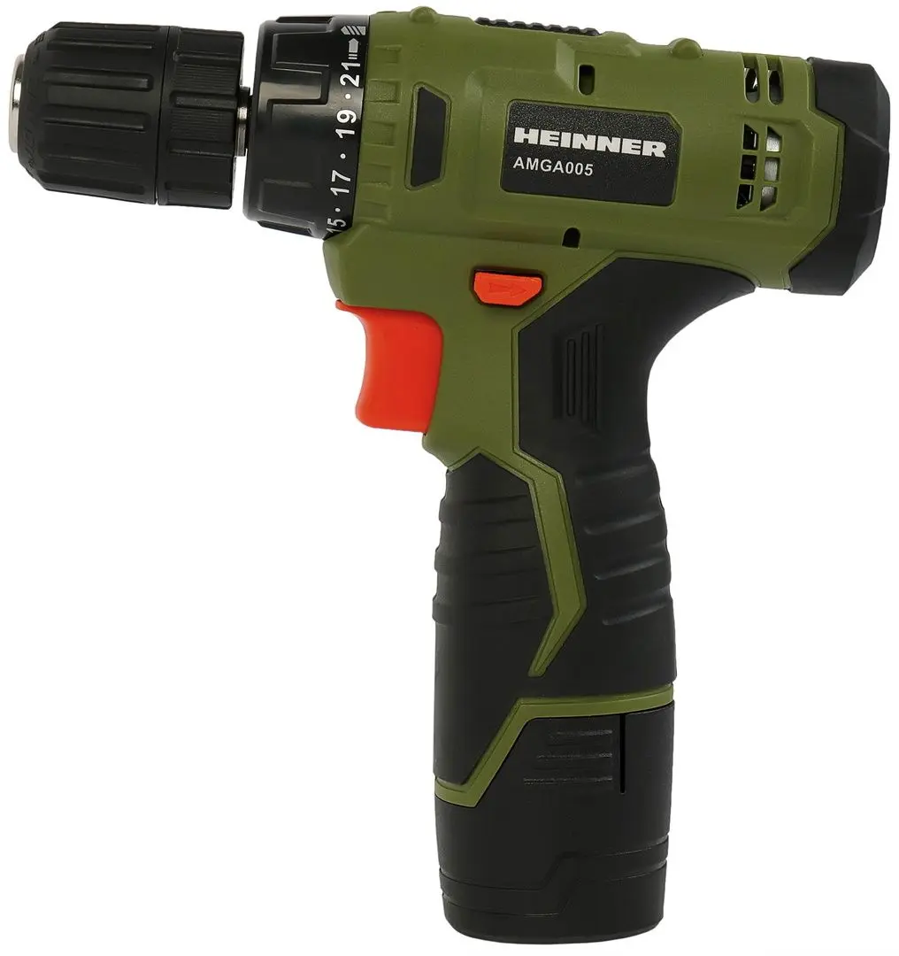 Masina de gaurit si insurubat cu acumulator Heinner AMGA005