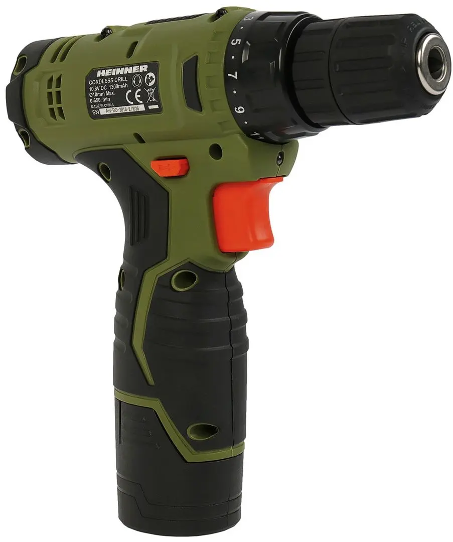 Masina de gaurit si insurubat cu acumulator Heinner AMGA005