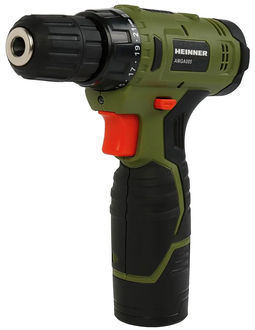 Masina de gaurit si insurubat cu acumulator Heinner AMGA005