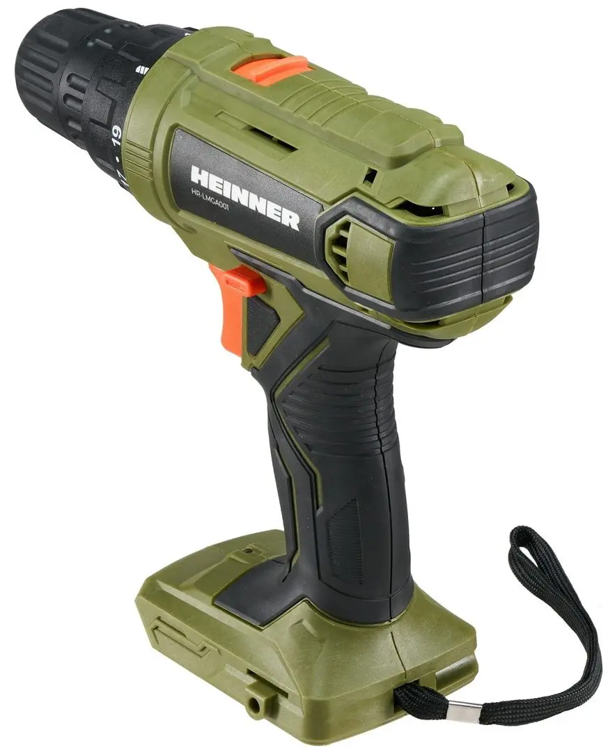 Masina de gaurit si insurubat cu acumulator Heinner HR-LMGA001