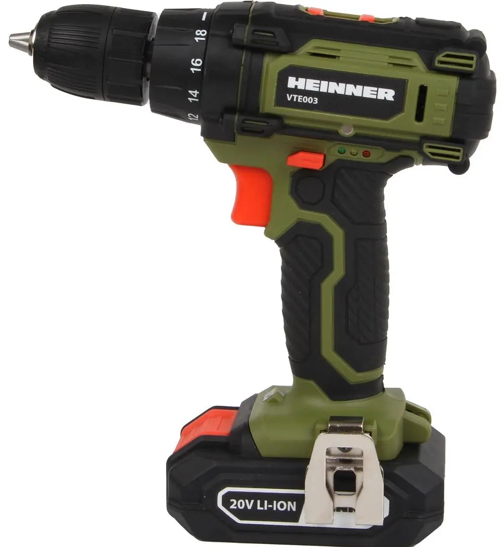 Masina de gaurit si insurubat cu acumulator Heinner VTE003 Set