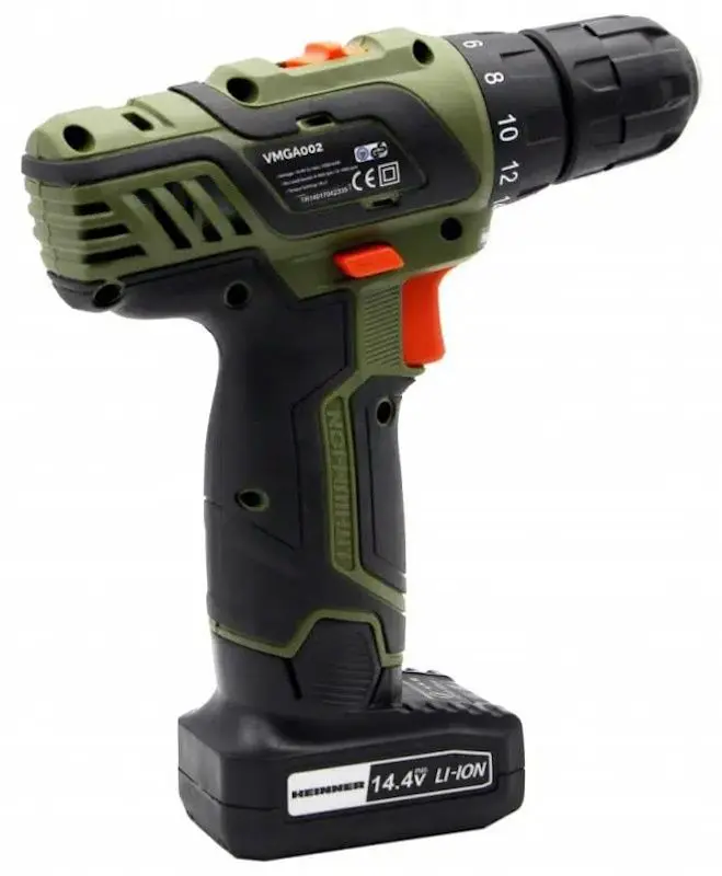 Masina de gaurit si insurubat cu acumulator Heinner VMGA002