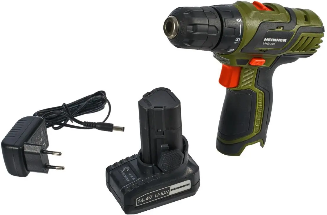 Masina de gaurit si insurubat cu acumulator Heinner VMGA002