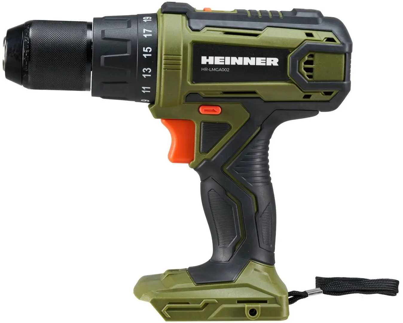 Masina de gaurit si insurubat cu impact si acumulator Heinner HR-LMGA002