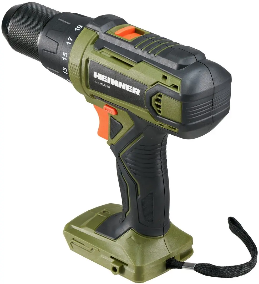 Masina de gaurit si insurubat cu impact si acumulator Heinner HR-LMGA002