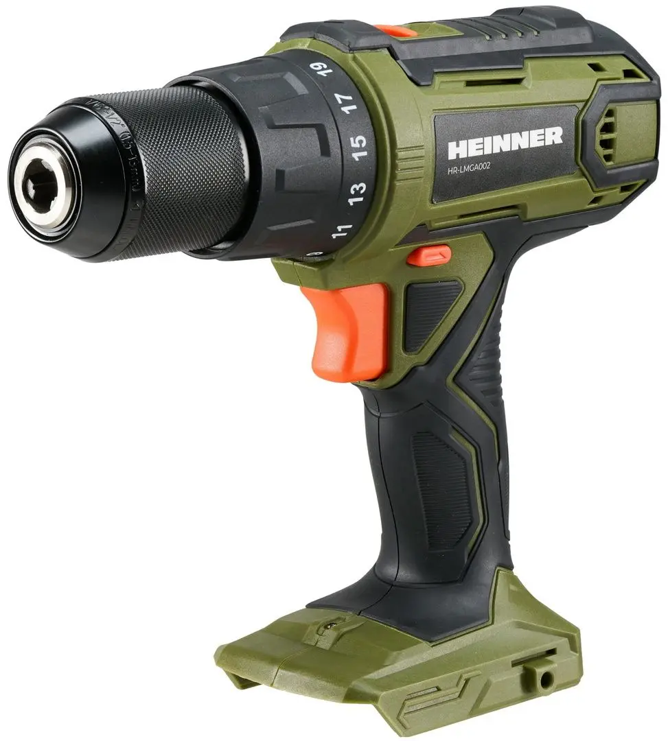 Masina de gaurit si insurubat cu impact si acumulator Heinner HR-LMGA002