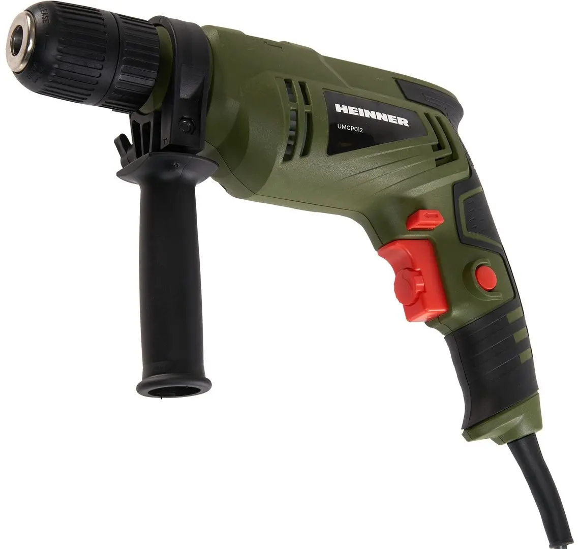 Masina de gaurit si insurubat cu percutie Heinner UMGP012