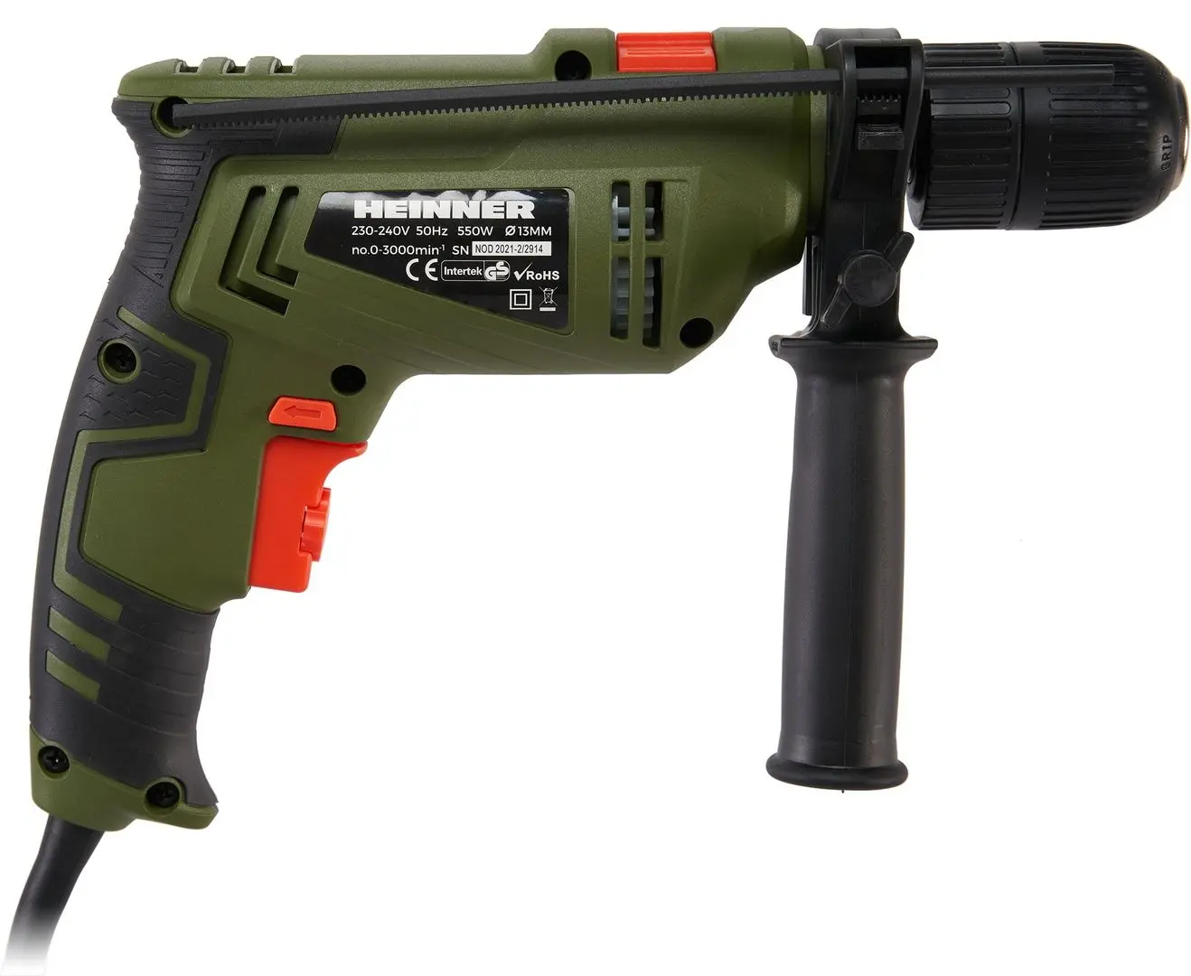 Masina de gaurit si insurubat cu percutie Heinner UMGP012