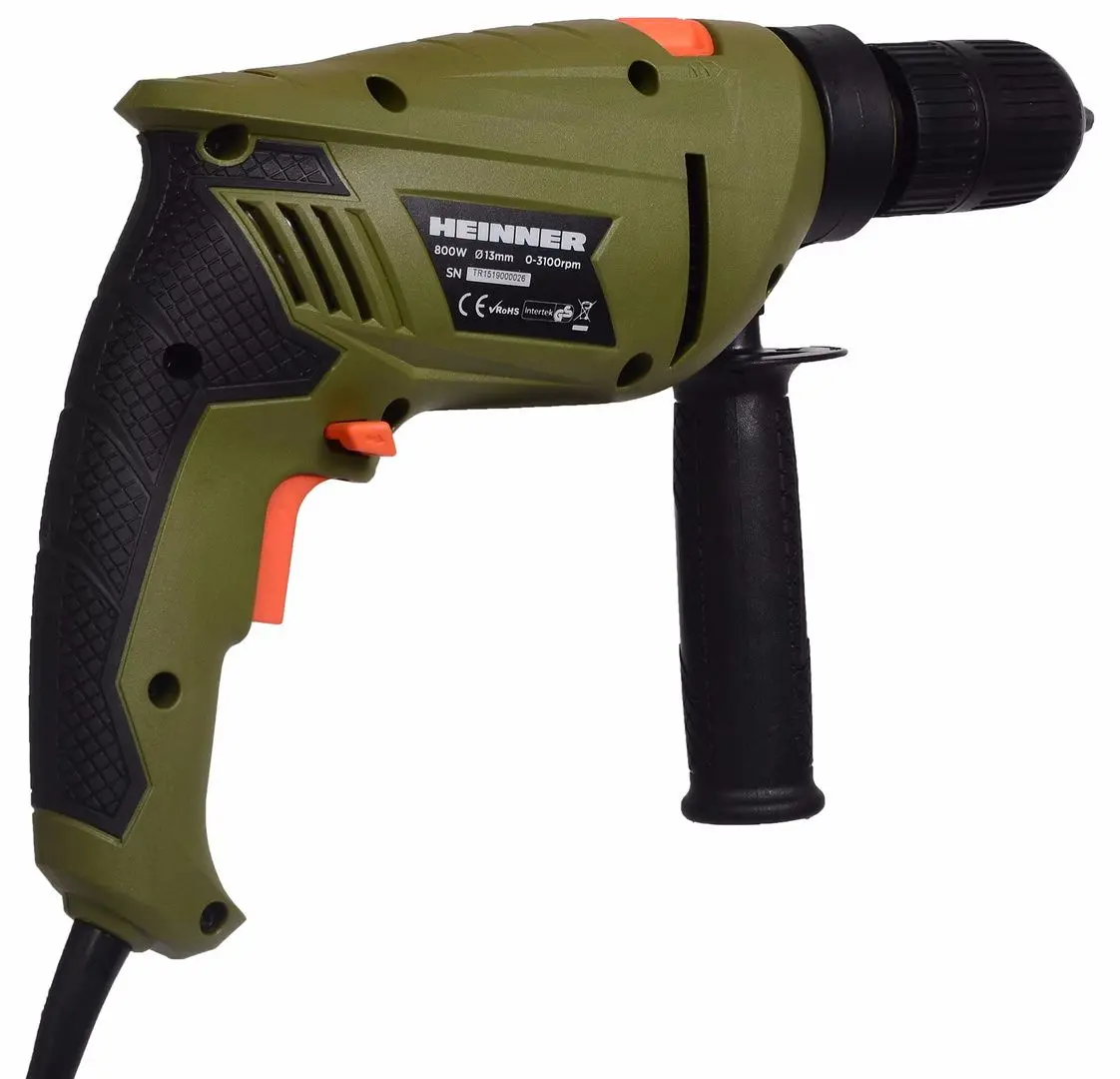 Masina de gaurit cu percutie Heinner VMGP005