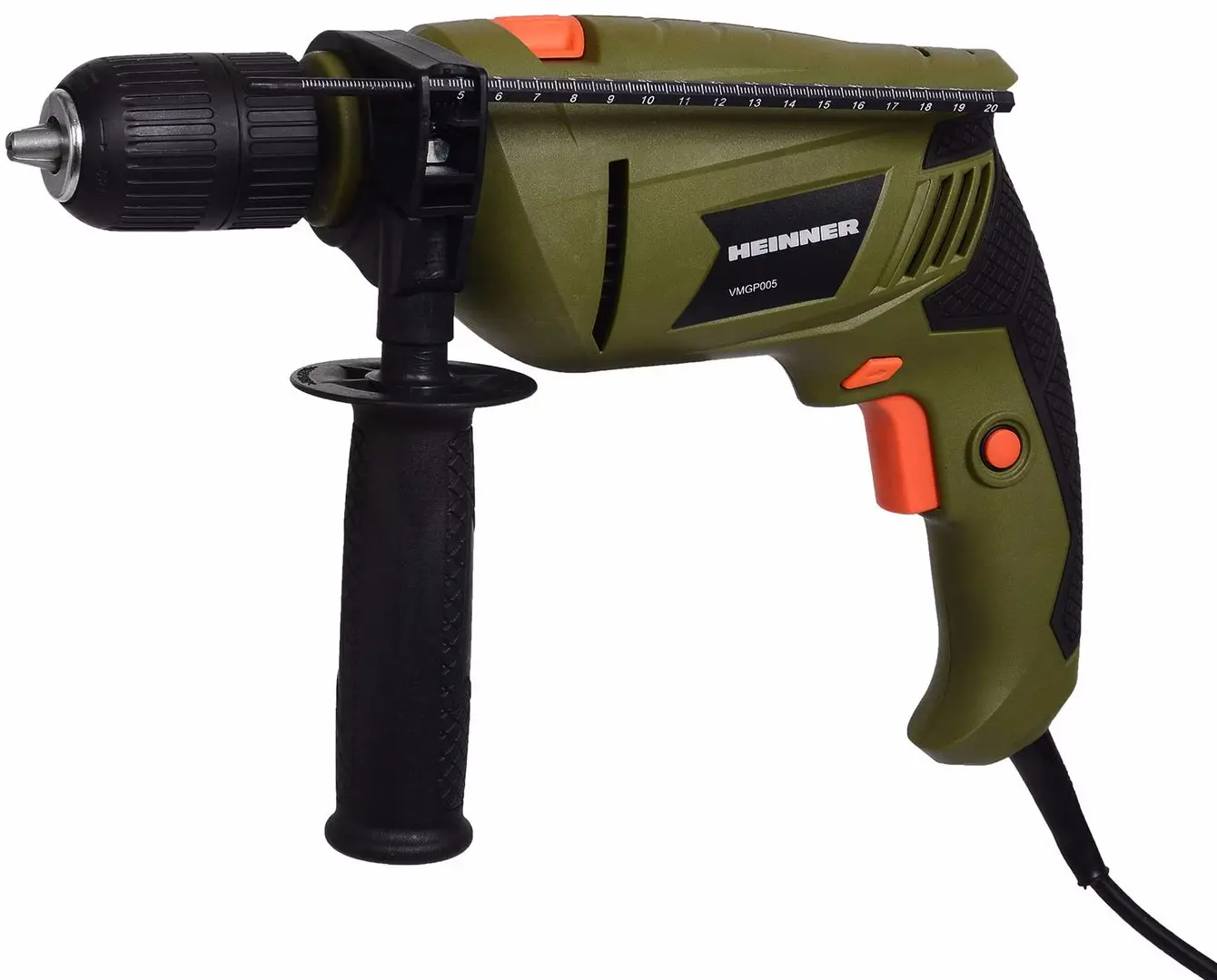 Masina de gaurit cu percutie Heinner VMGP005