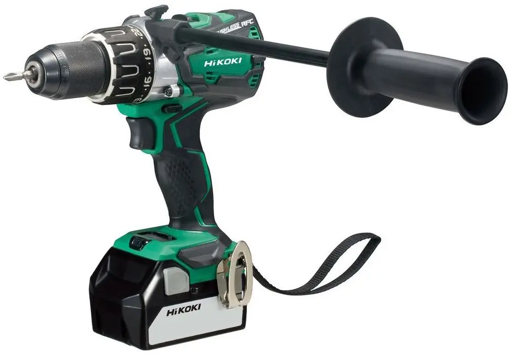 Аккумуляторная дрель-шуруповерт Hikoki DS14DBL2RJZ