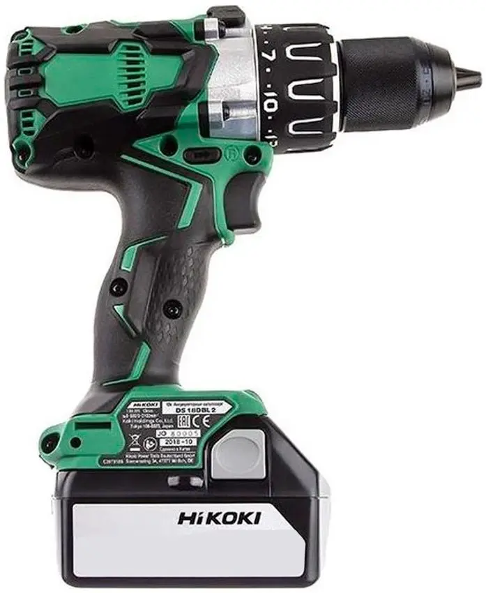 Аккумуляторная дрель-шуруповерт Hikoki DS14DBL2RJZ